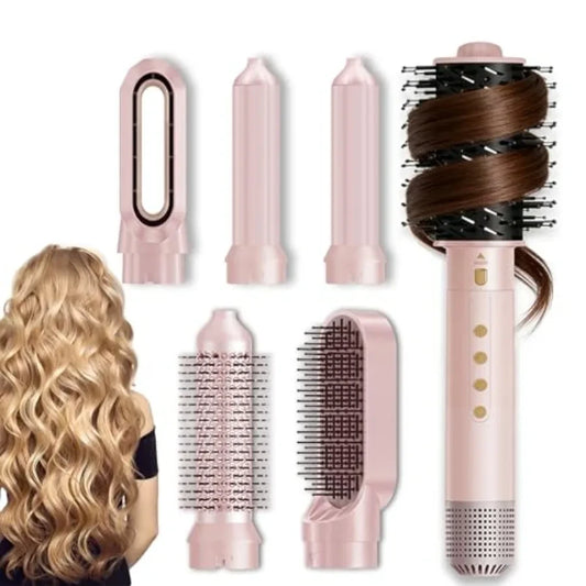 6-in-1 Hot-Air Brush