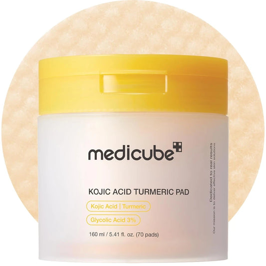 Medicube Kojic Turmeric Toner Pads