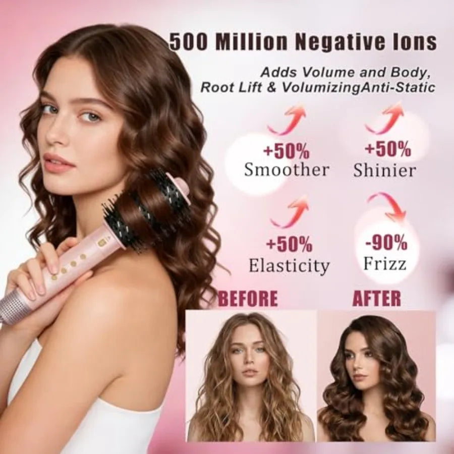 Quick-Dry Hair Styling Brush