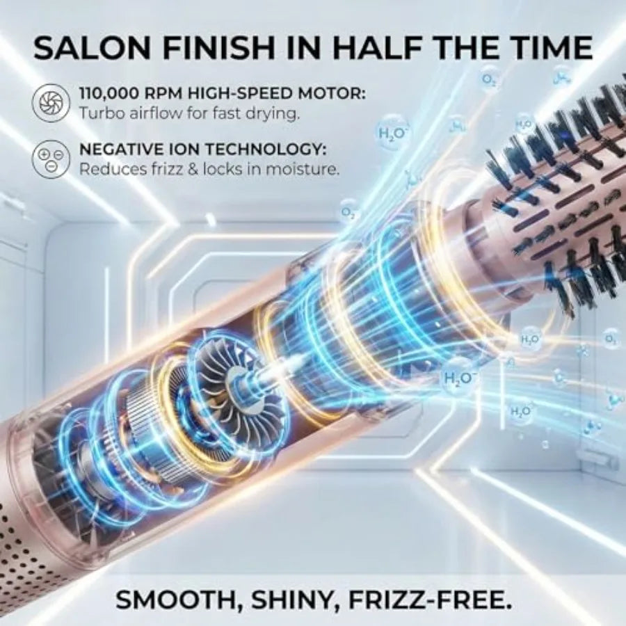 Quick-Dry Hair Styling Brush