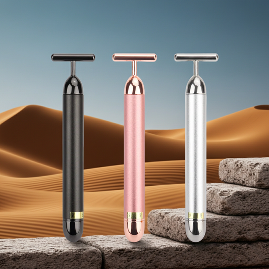 24K Gold Vibrating Face Lifter