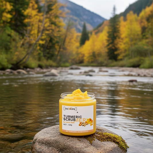 Glow Skin Turmeric Scrub