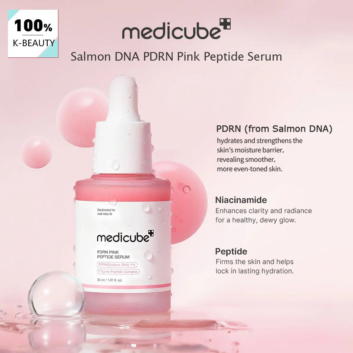 Radiant Glow Peptide Serum