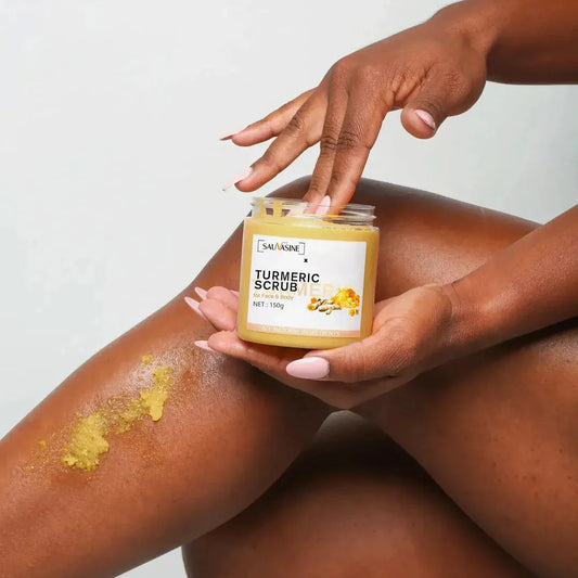 Radiant Glow Turmeric Scrub