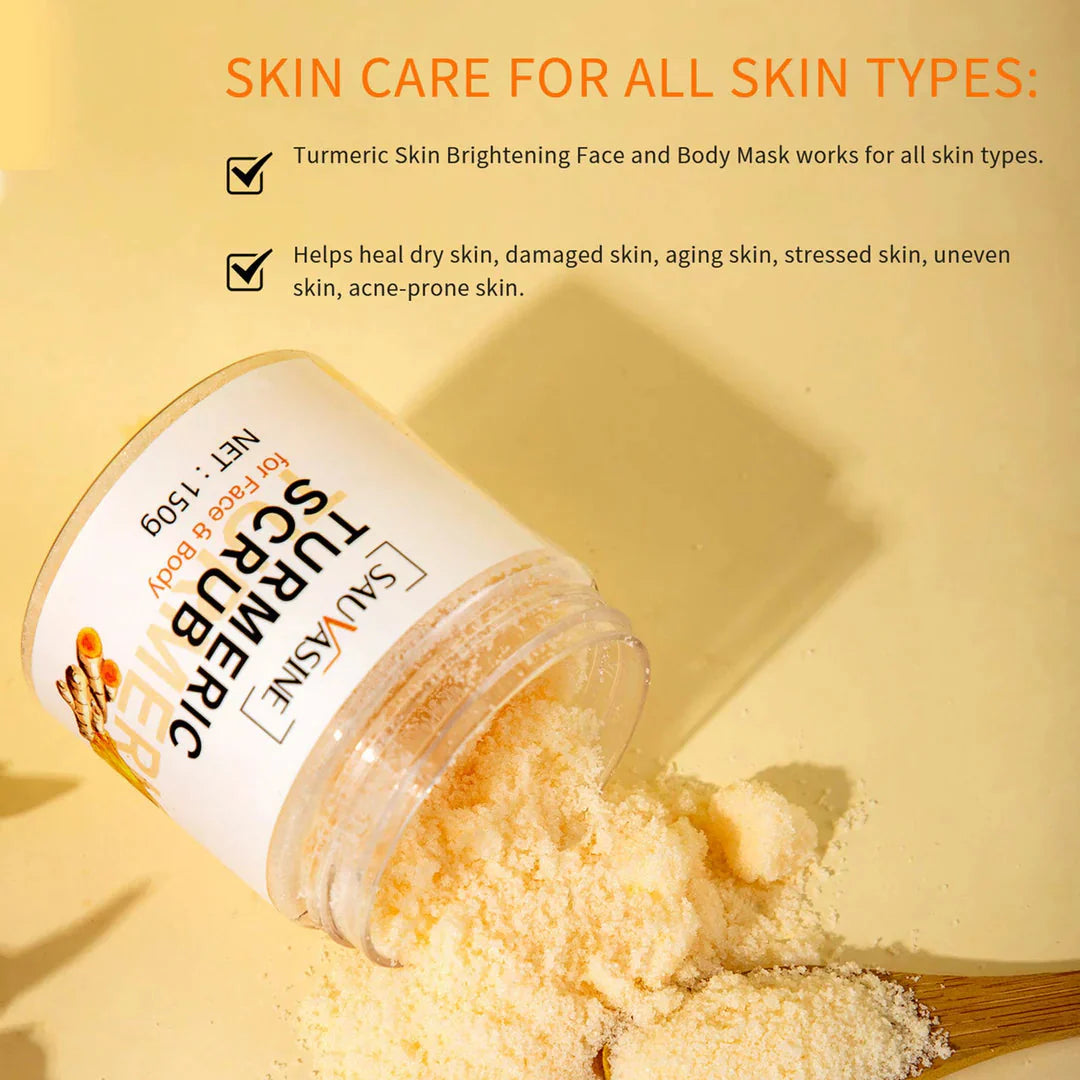 Radiant Glow Turmeric Scrub