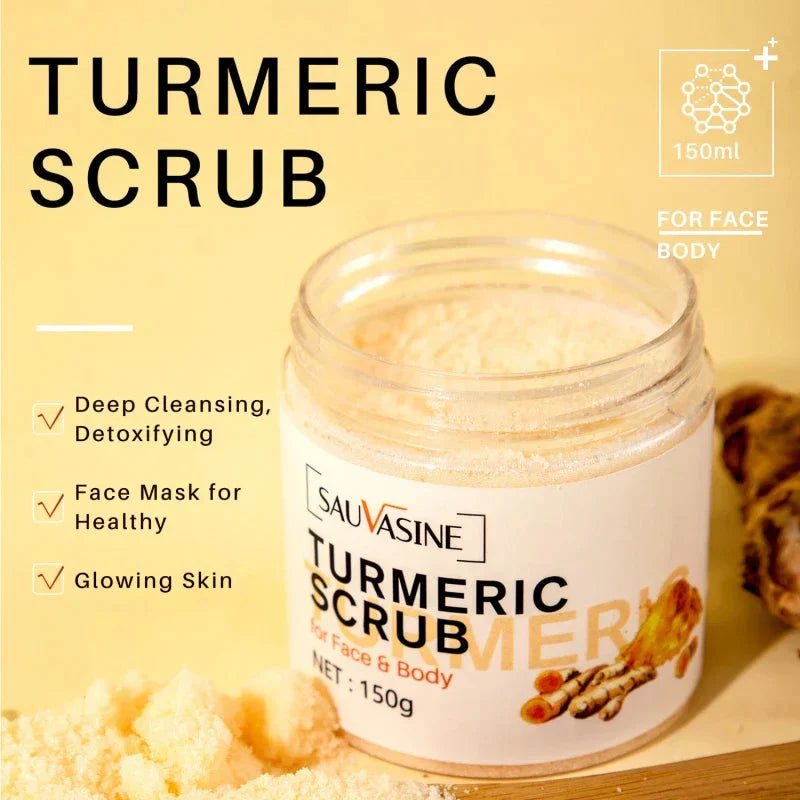 Radiant Glow Turmeric Scrub