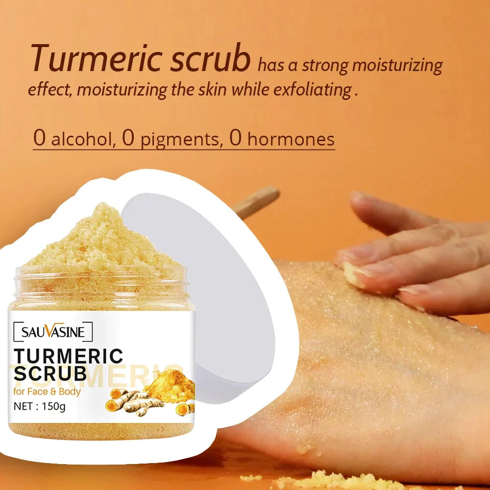 Radiant Glow Turmeric Scrub