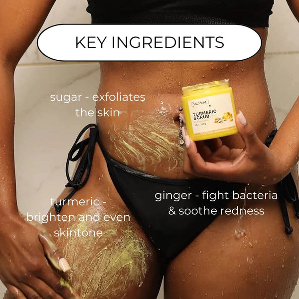 Radiant Glow Turmeric Scrub