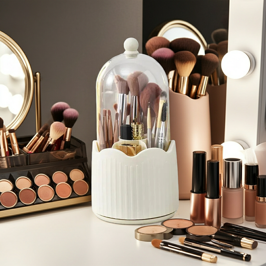 360° Rotating Makeup Holder Organizer